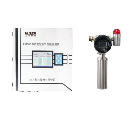 NH3-Gasleckdetektor für landwirtschaftliche Kraftwerke, Ammoniakmonitor, NH3-Sensor mit Alarm LH1500-NH3